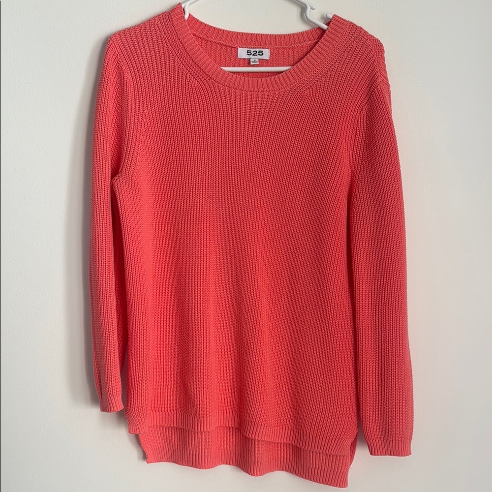 Women's Coral Sweater